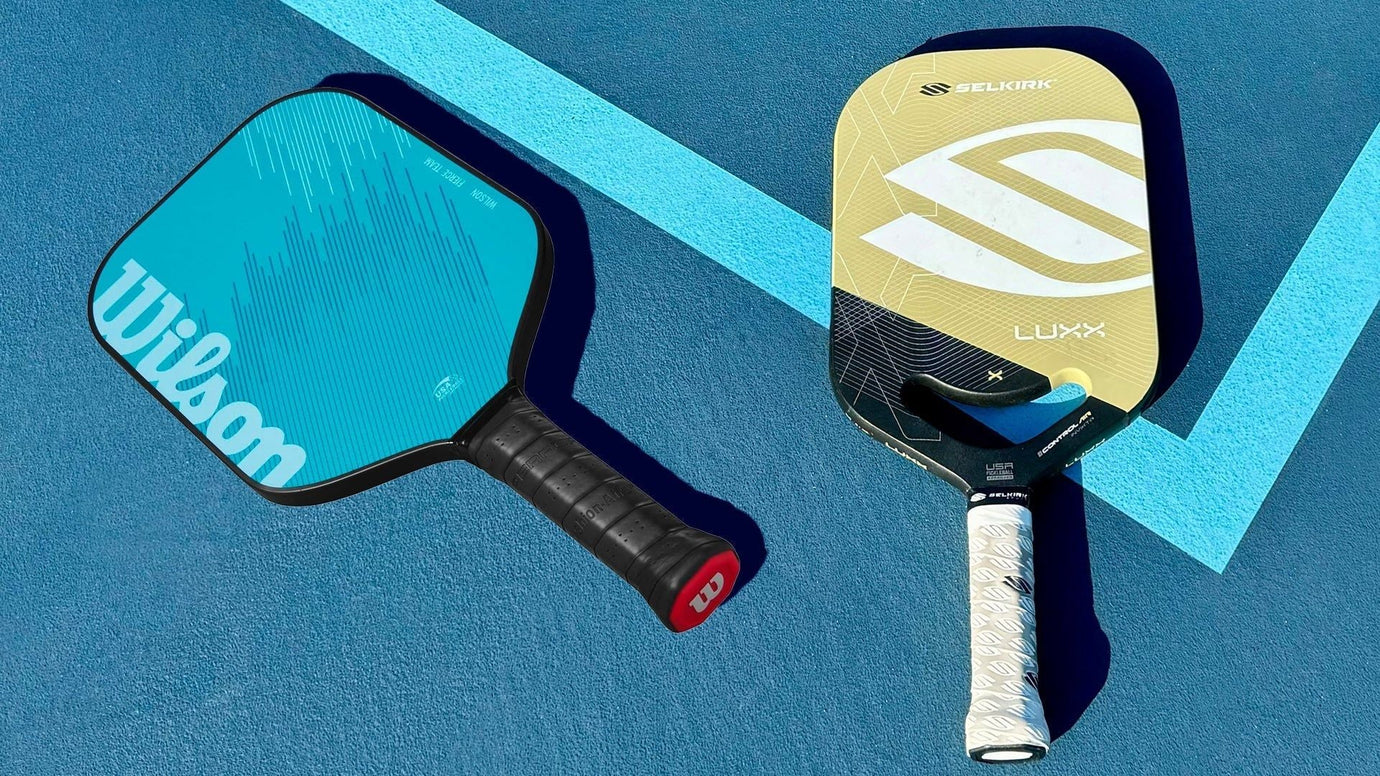 Edgeless vs Edged Pickleball Paddles: Which One Should You Choose in 2026?